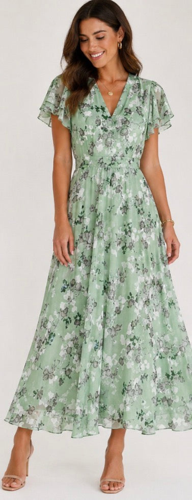 Harper | Glamorous dress that covers the belly