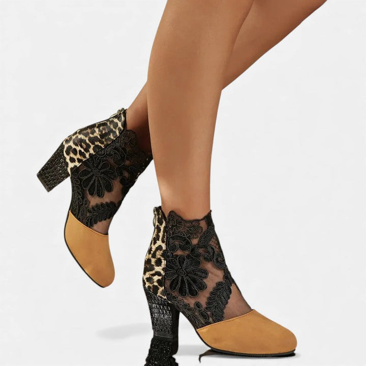 Norene | Stylish Breathable Supportive Heels