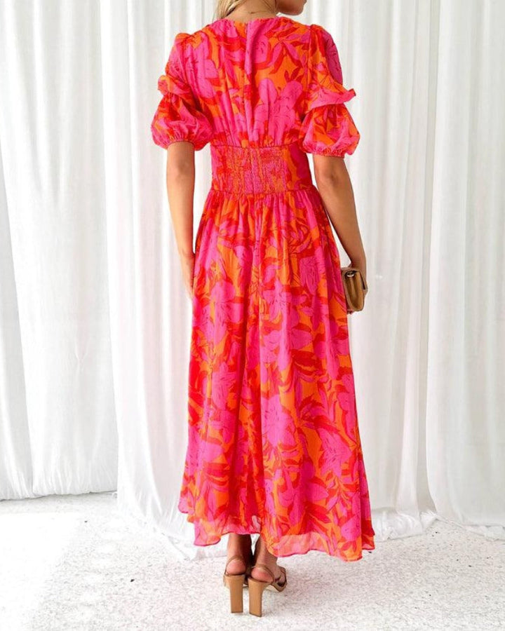 Audrey | Tropical Radiant Dress