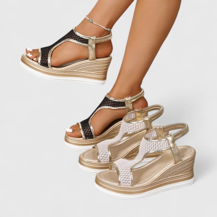 Jessica | Supportive Wedge Sandals