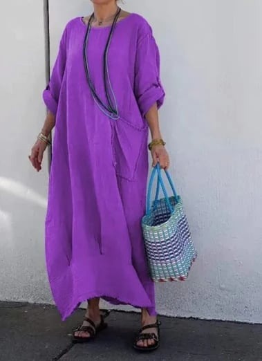 Leonore | Breezy Oversized Dress