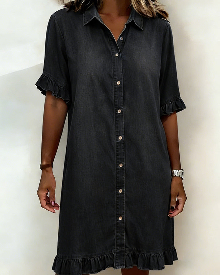 Quinn Soft Dress Relaxed Fit Lightweight Casual Style