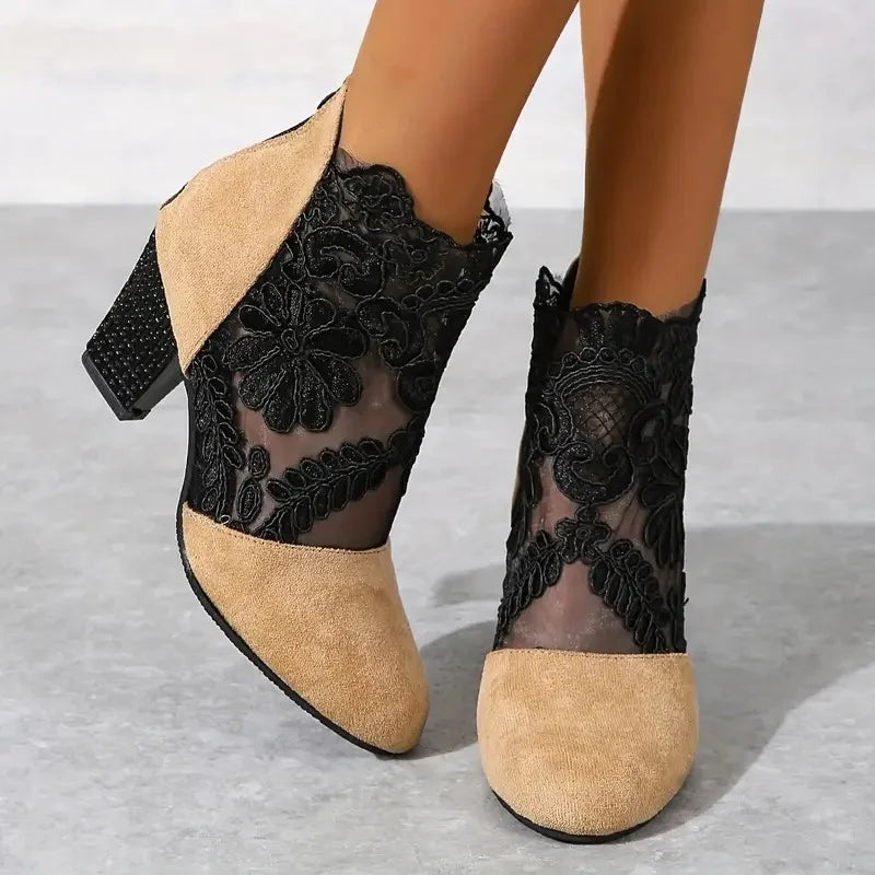 Norenne | Stylish Breathable Supportive Heels