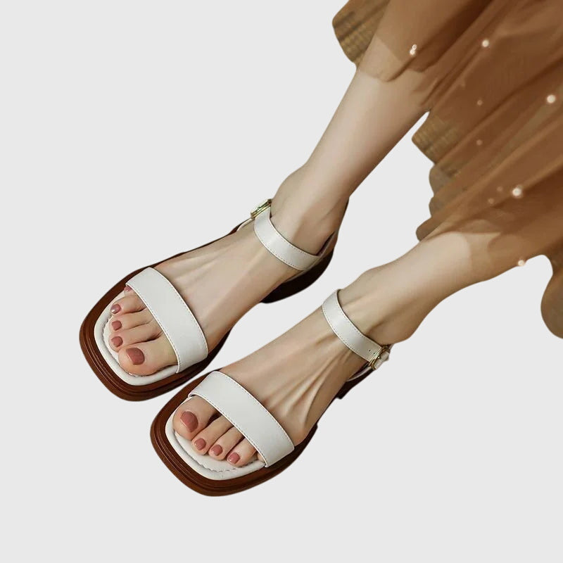 Celestia | Supportive Leather Sandals