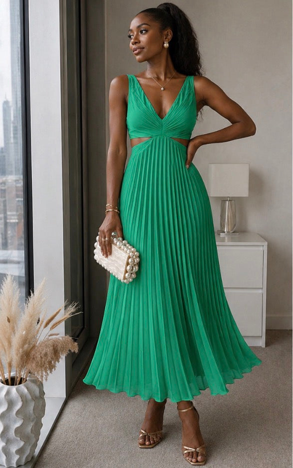 Ruby | Radiant Twist Dress