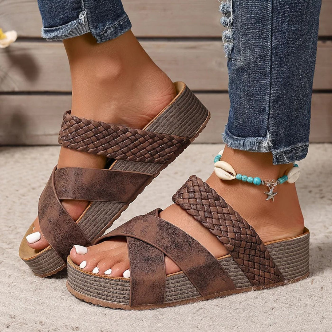 Abigail | Supportive Strap Sandals