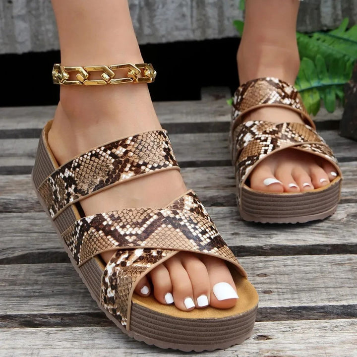 Abigail | Supportive Strap Sandals
