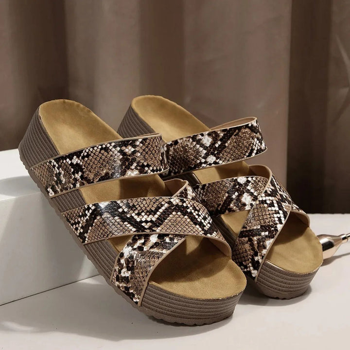 Abigail | Supportive Strap Sandals