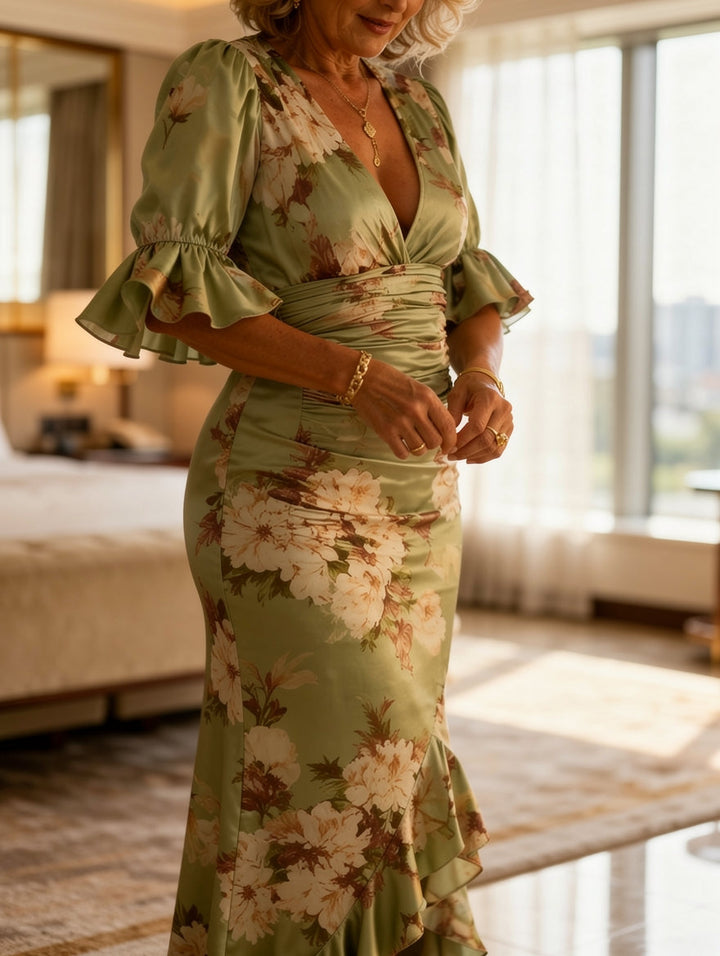 Kassy | Elegant Maxi Dress 🌿
