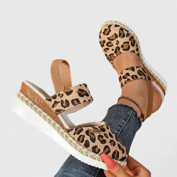 Eliza | Platform Slingback Comfort Sandals