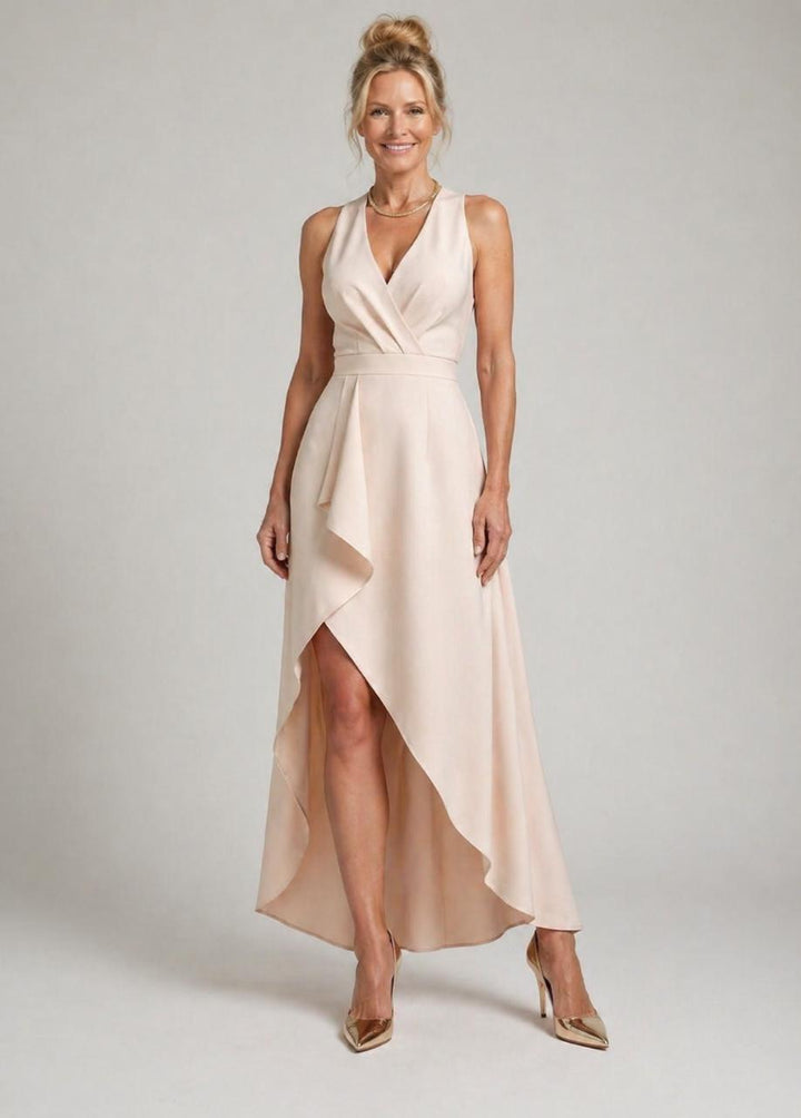 June | Elegant Flowing Dress
