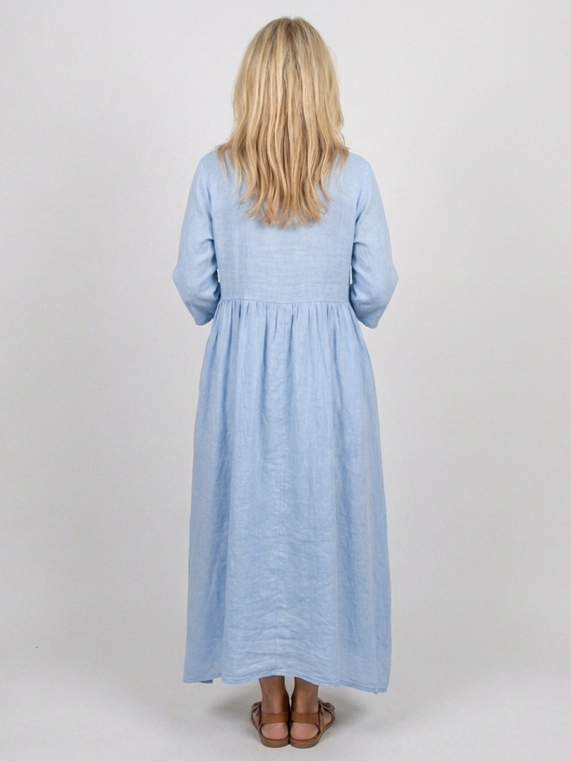 Beatrice | Three Quarter Sleeve Midi Dress