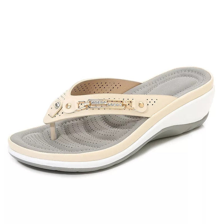 Christabel | Soft Cushion Slip-On Sandals