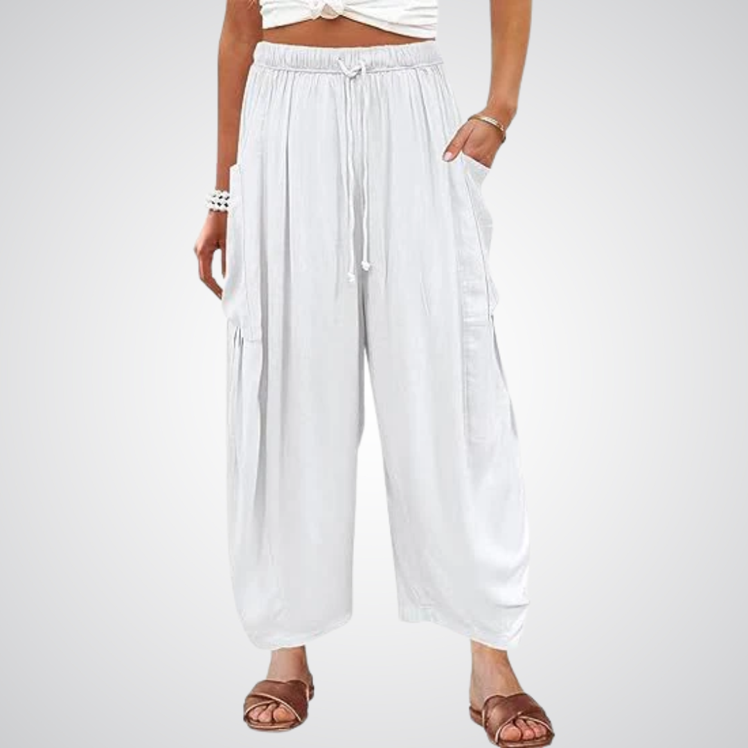Elena | Wide-Leg Comfort Pants
