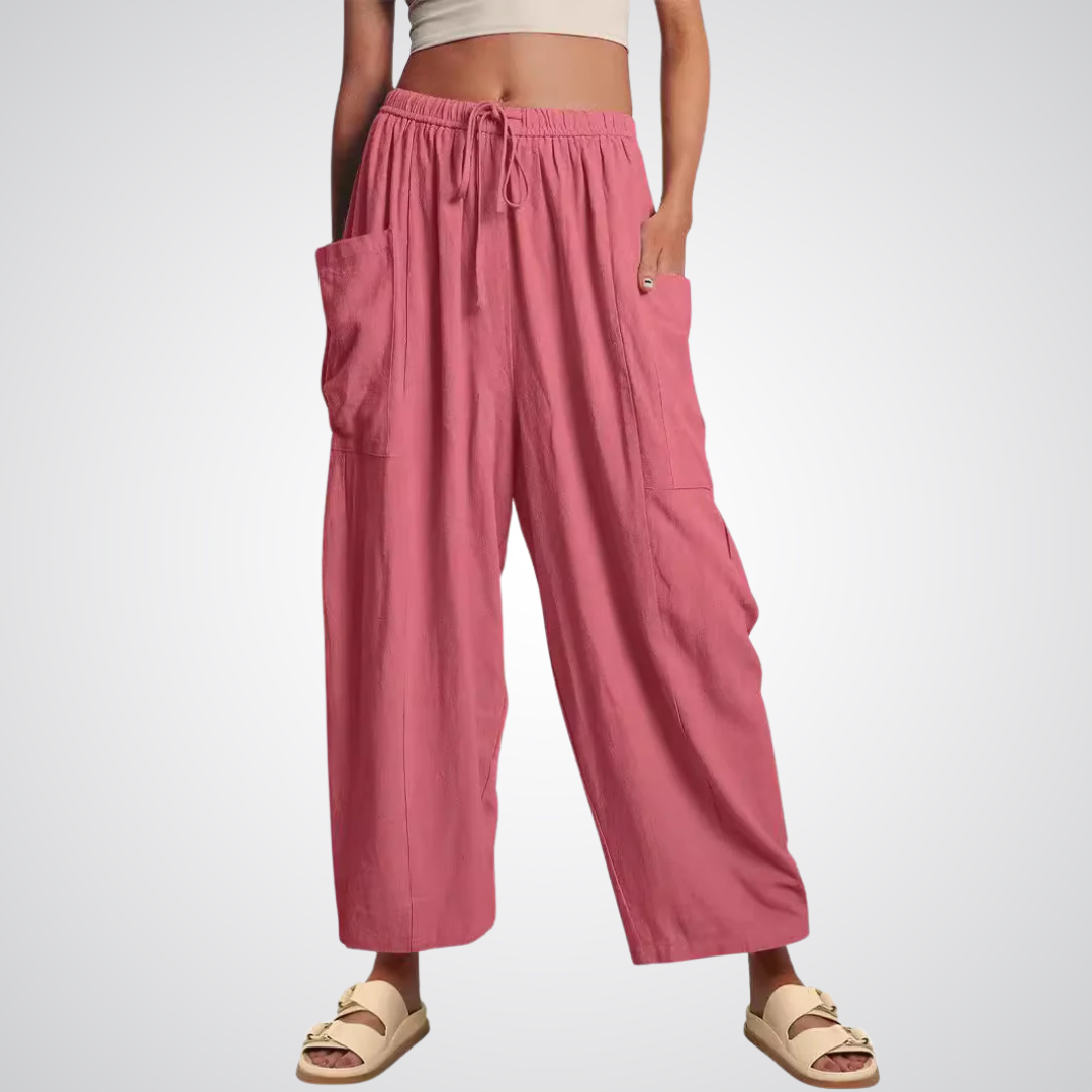 Elena | Wide-Leg Comfort Pants