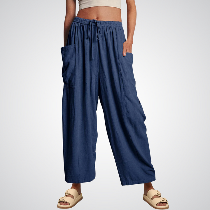 Elena | Wide-Leg Comfort Pants