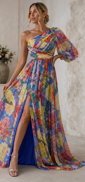 Emma | Blossom Drama Dress