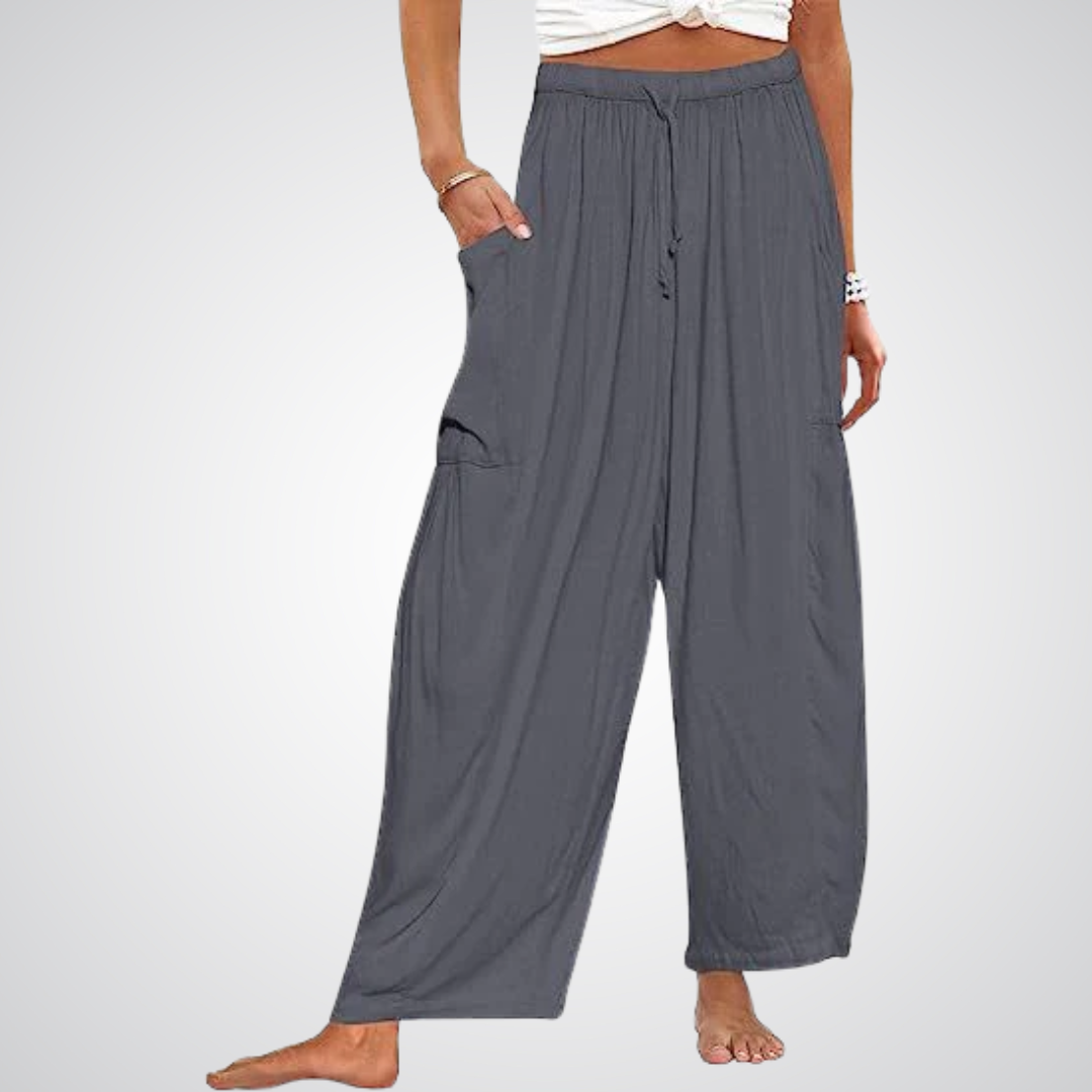 Elena | Wide-Leg Comfort Pants