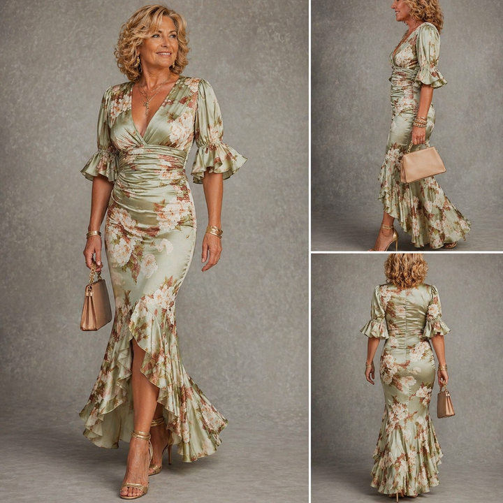 Kassy | Elegant Maxi Dress 🌿