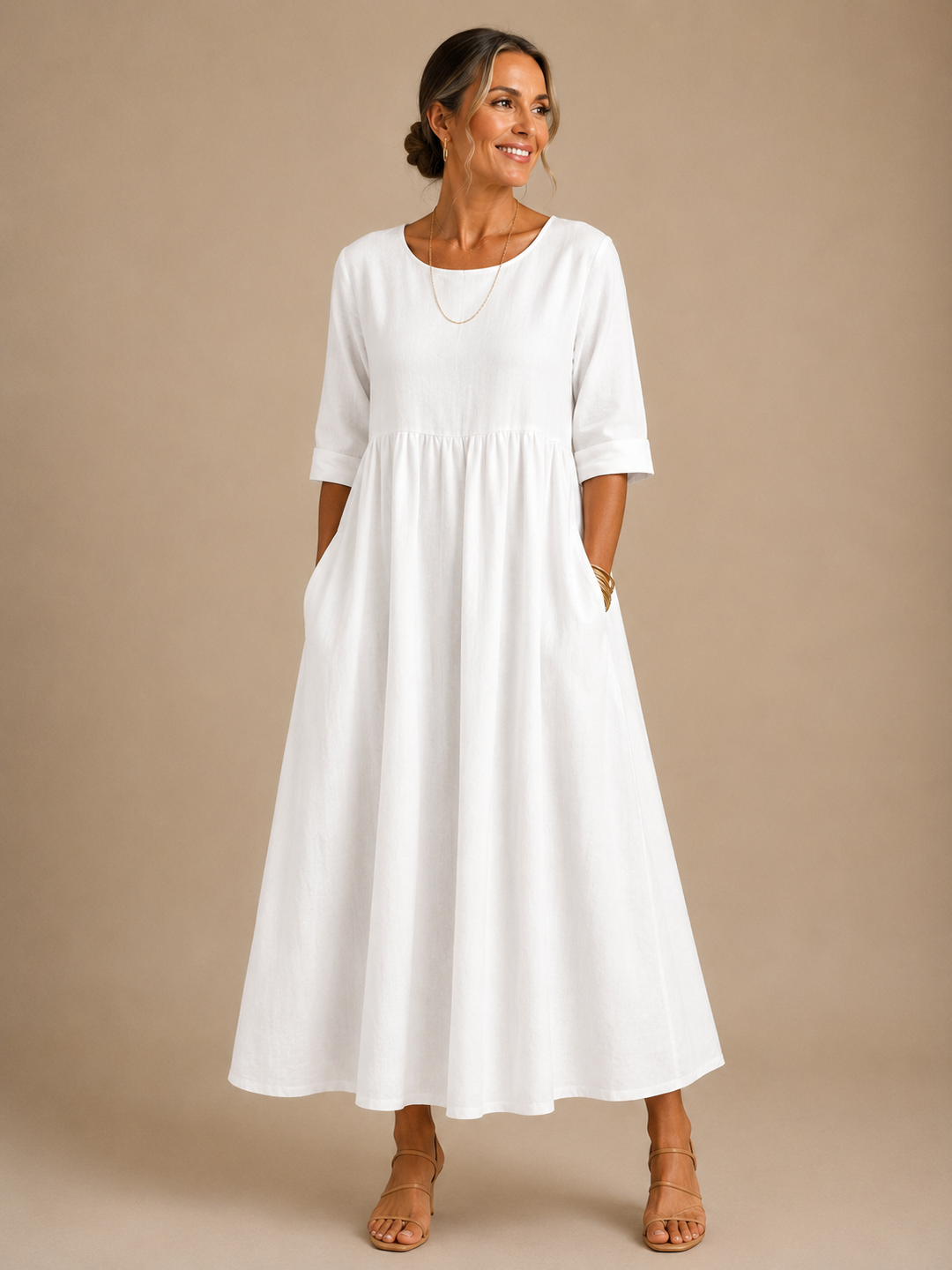 Sofia | Flattering Dress