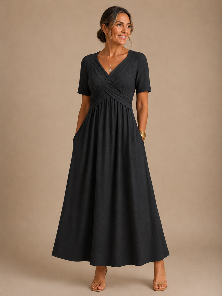 Angeli | Elegant Midi Dress