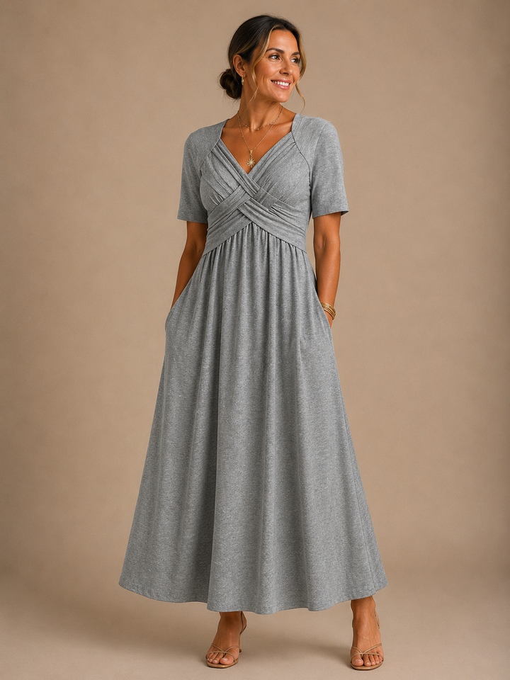 Angeli | Elegant Midi Dress