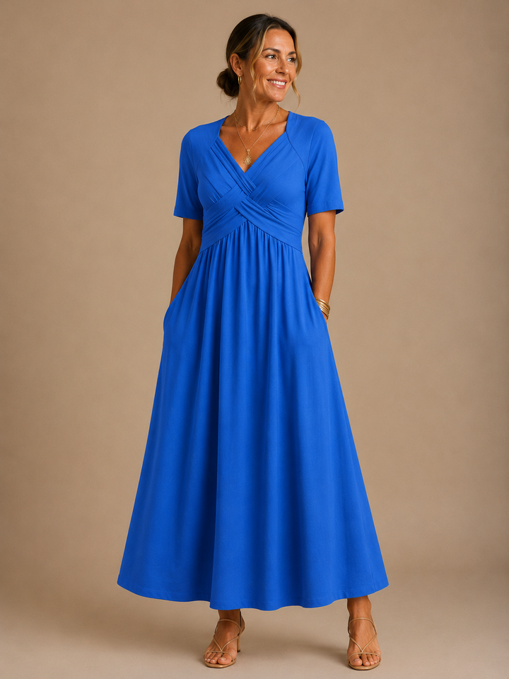 Angeli | Elegant Midi Dress