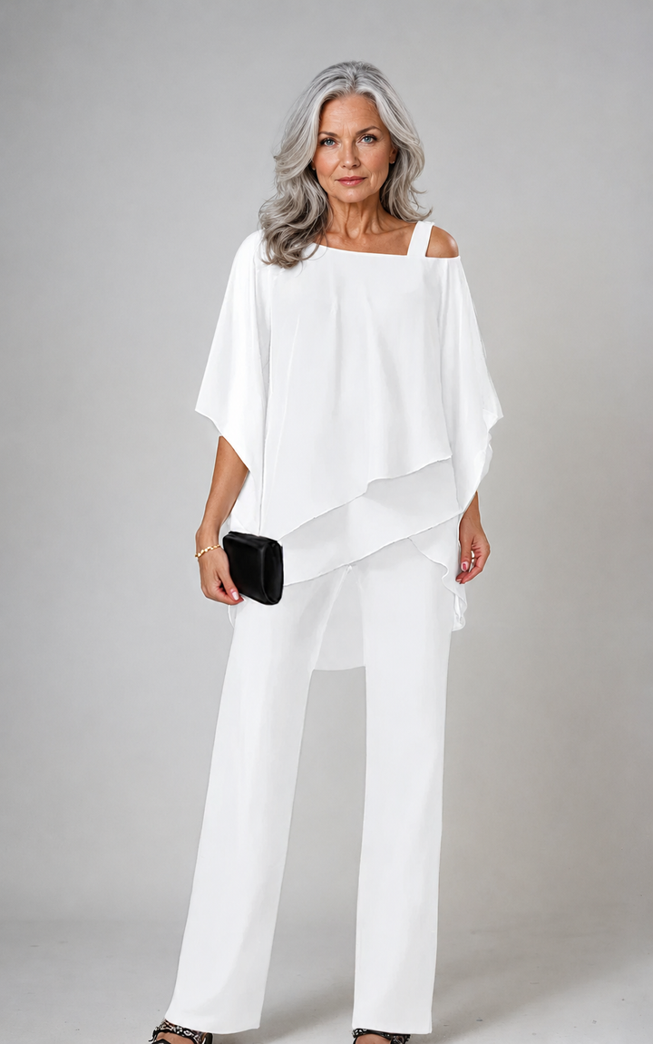 Mariella Two-Piece Layered Set
