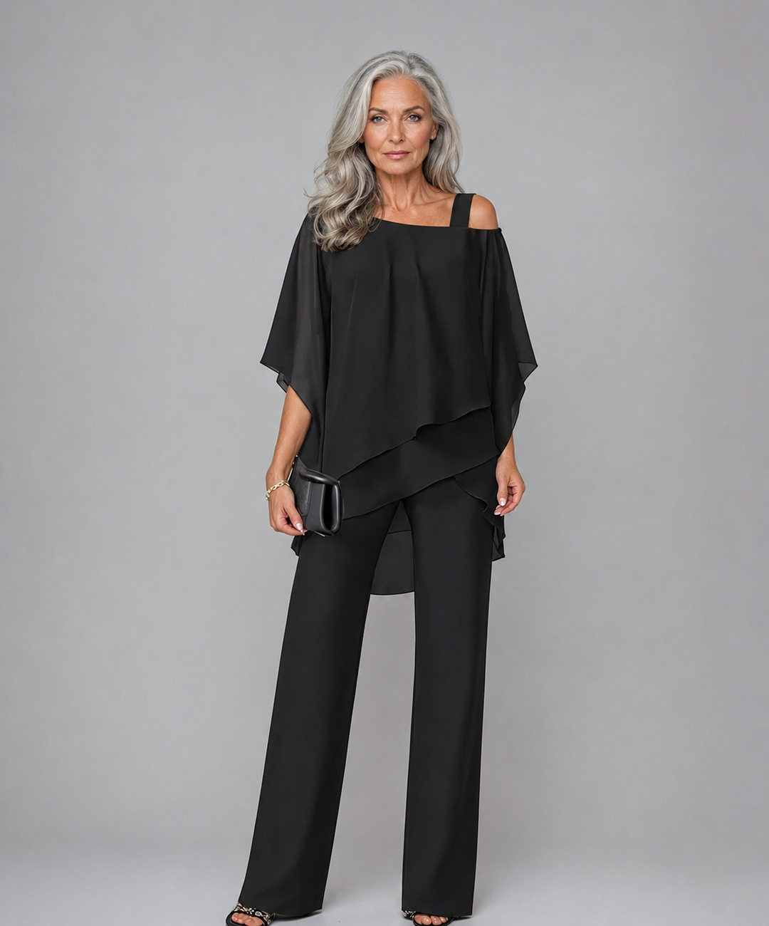 Mariella Two-Piece Layered Set