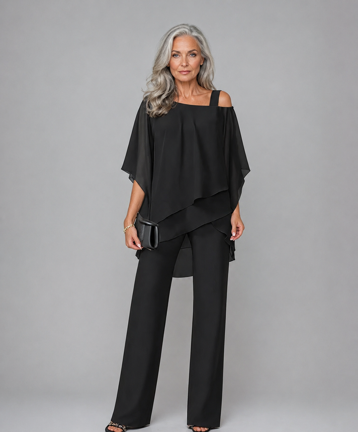 Mariella Two-Piece Layered Set