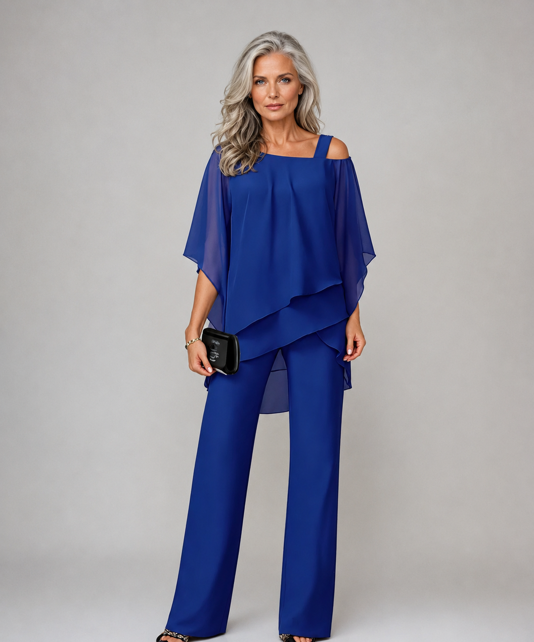 Mariella Two-Piece Layered Set