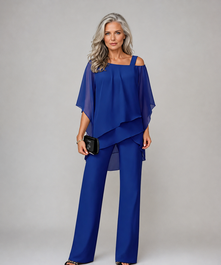 Mariella Two-Piece Layered Set