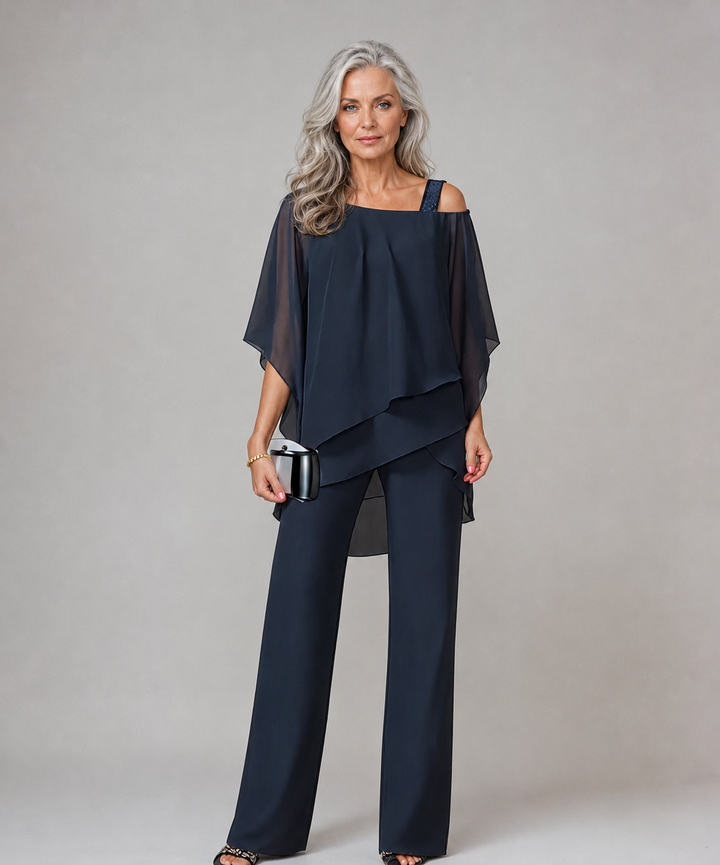 Mariella Two-Piece Layered Set
