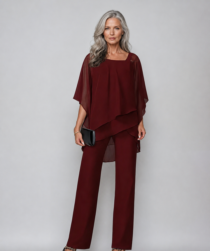 Mariella Two-Piece Layered Set