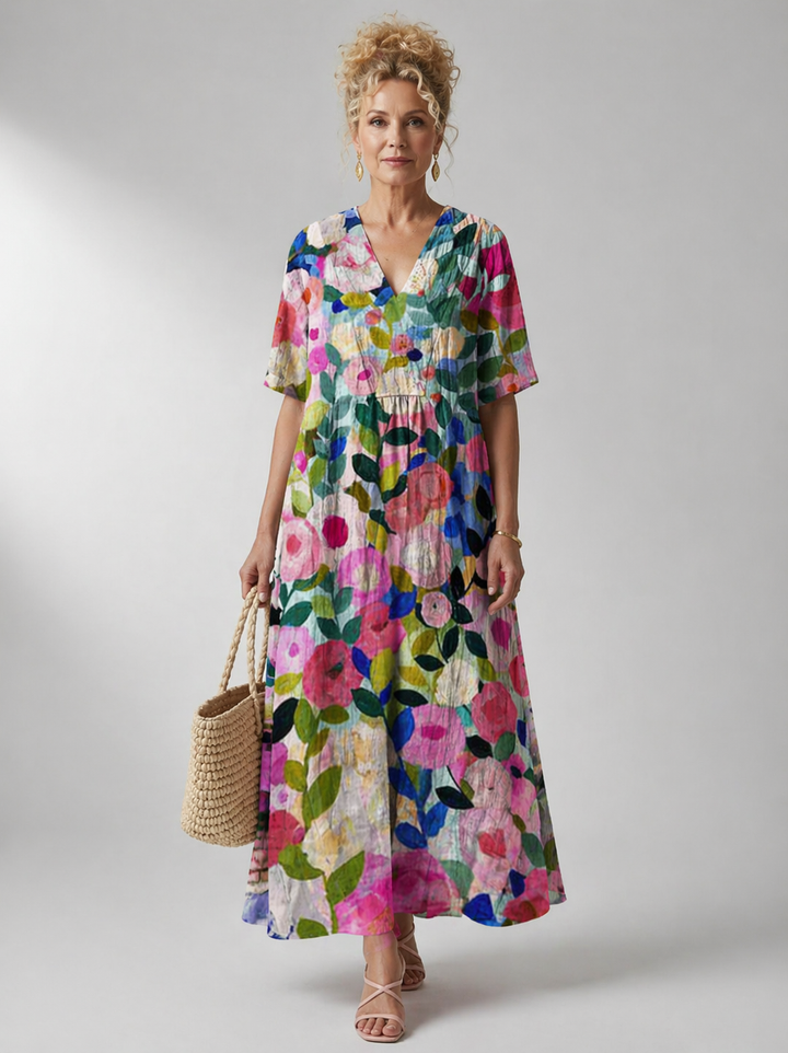 Bente | Vintage Flower Dress