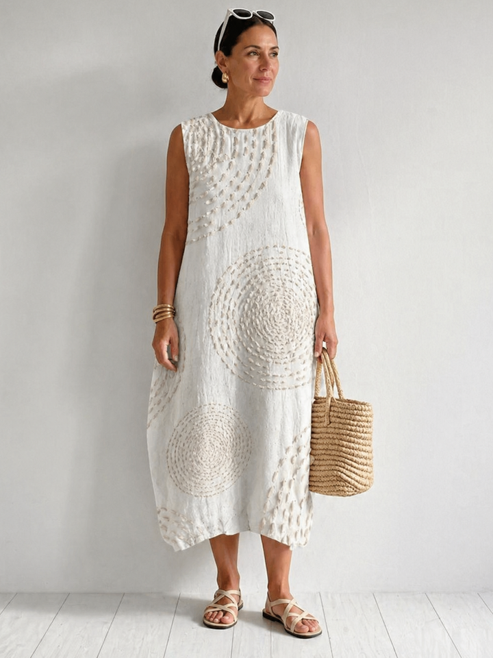 Oplena | Casual Sleeveless Dress