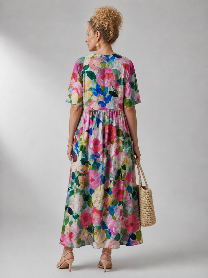 Bente | Vintage Flower Dress