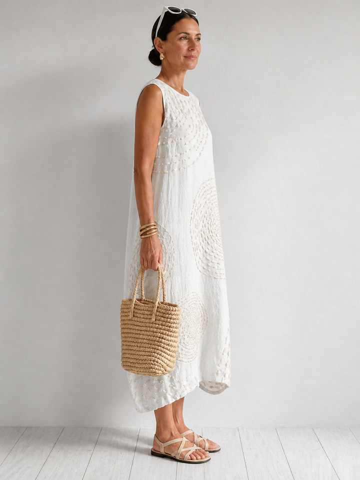 Oplena | Casual Sleeveless Dress