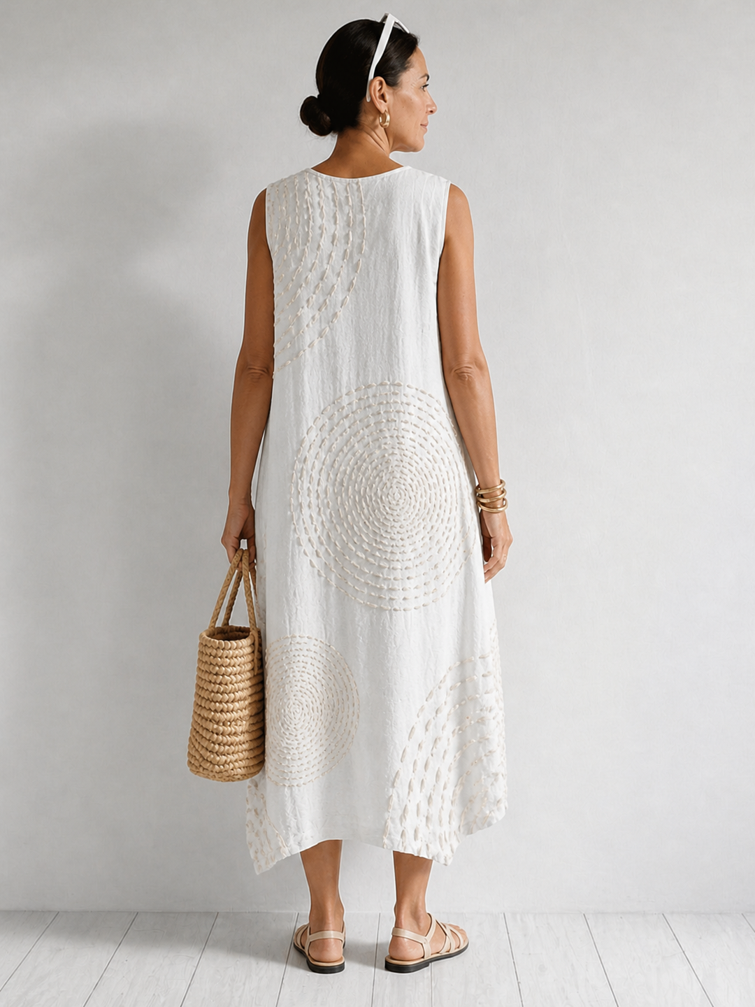 Oplena | Casual Sleeveless Dress