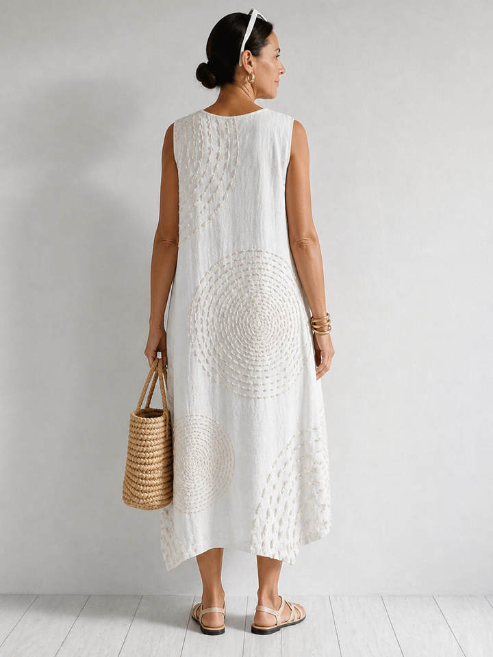 Oplena | Casual Sleeveless Dress