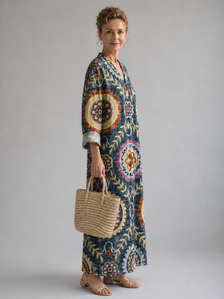 Olivia | Light Vintage Dress