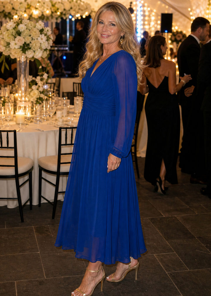 Susan | Elegant Wrap Dress