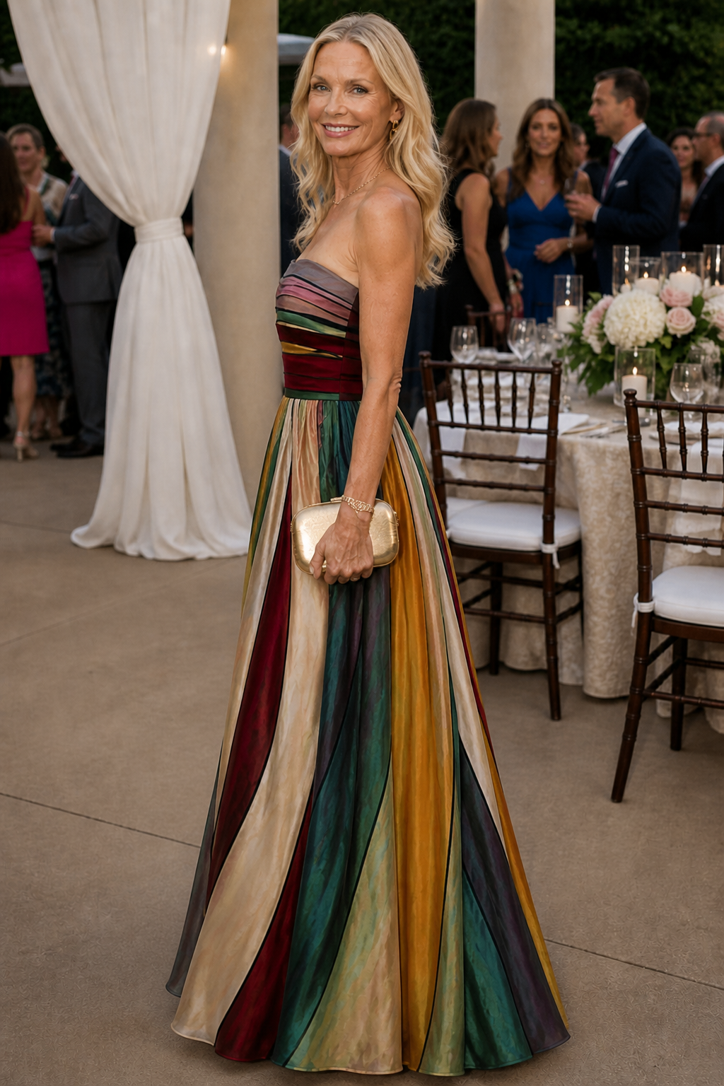 Caroline | Effortless Strapless A-Line Dress