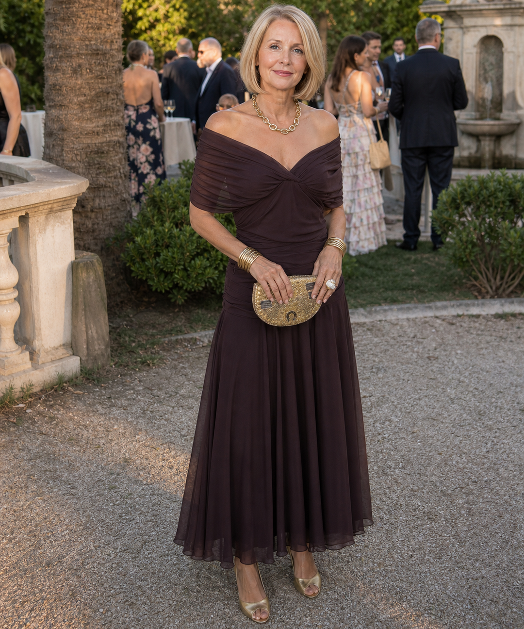 Vivian | Flow Midi Dress