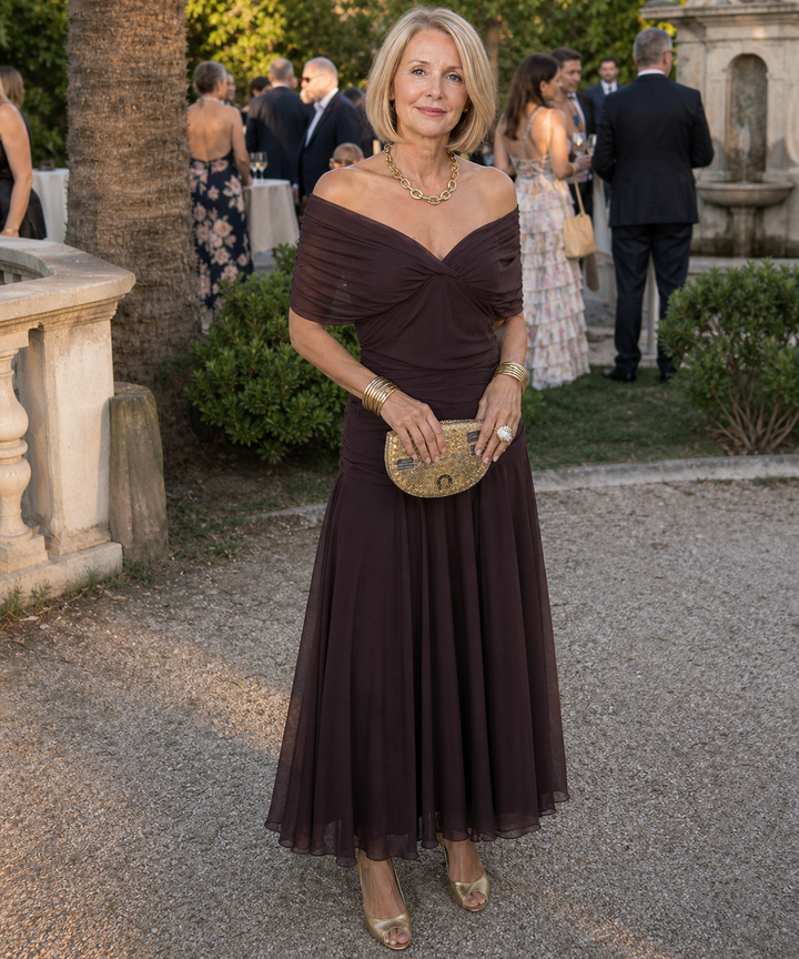 Violet &amp; Grace | Flow Midi Dress