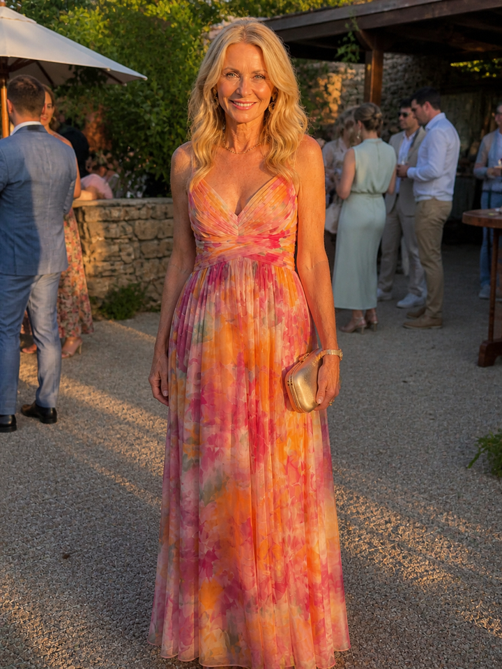 Claire | Soft Wrap Maxi Dress