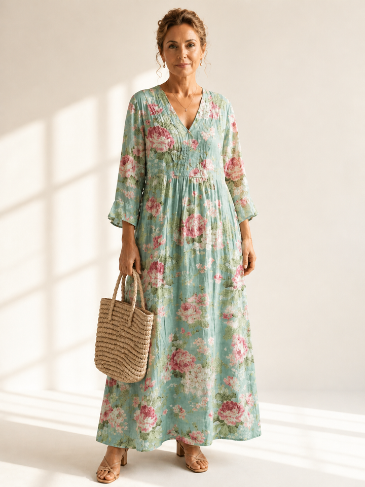 Anne | Printed Summer Dress