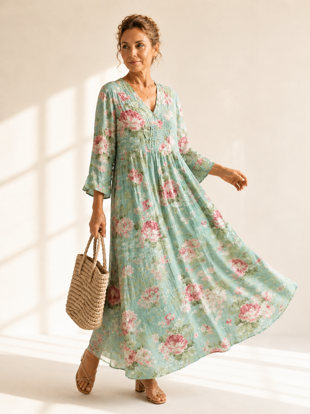 Anne | Printed Summer Dress