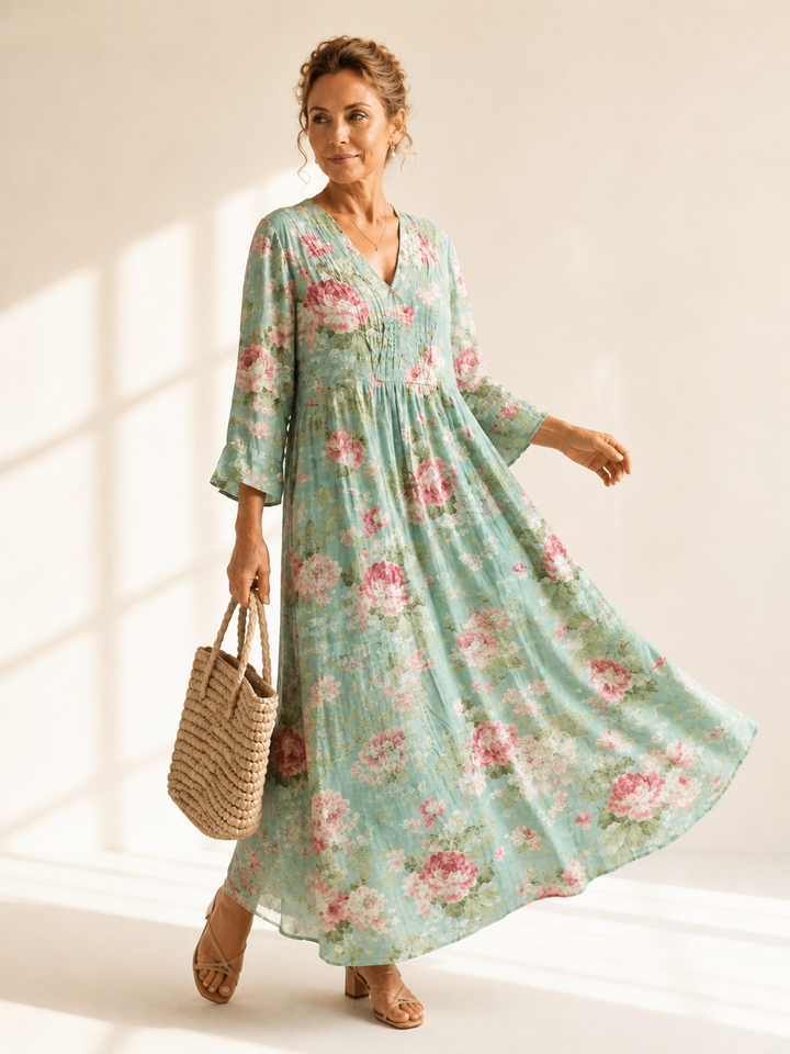 Anne | Printed Summer Dress