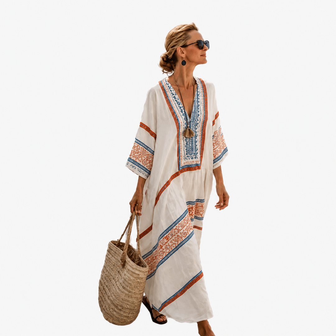 Christine | Long Caftan